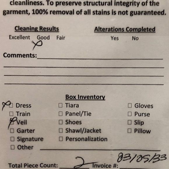 Madison James Bridal Gown + free tulle veil. - Picture 8 of 8